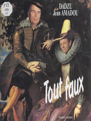 cover image of Tout faux